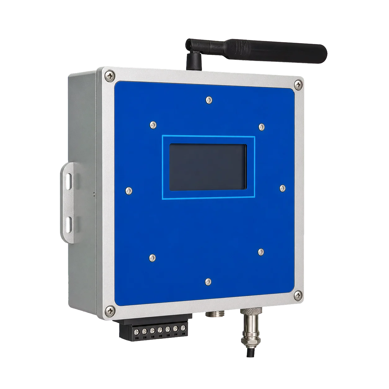 AeroSense-Alert wind alarm controller top angle view