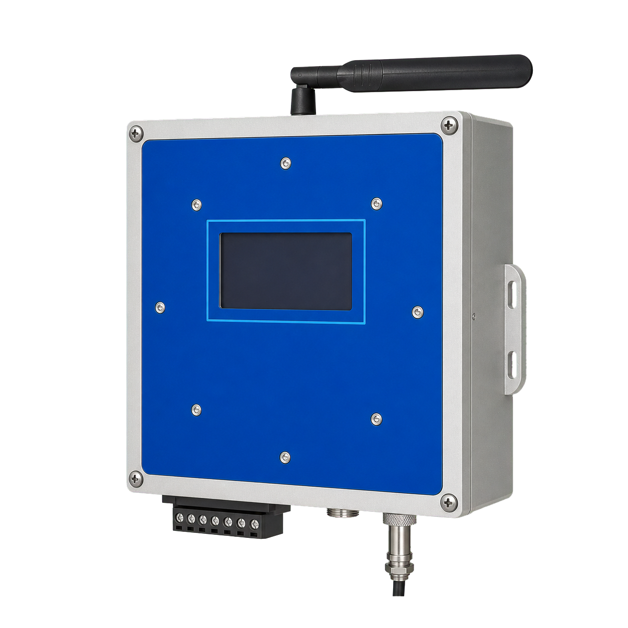 AeroSense-Alert wind alarm controller three-quarter right view