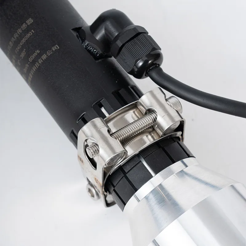 AeroSense-WS70 stainless steel base clamp