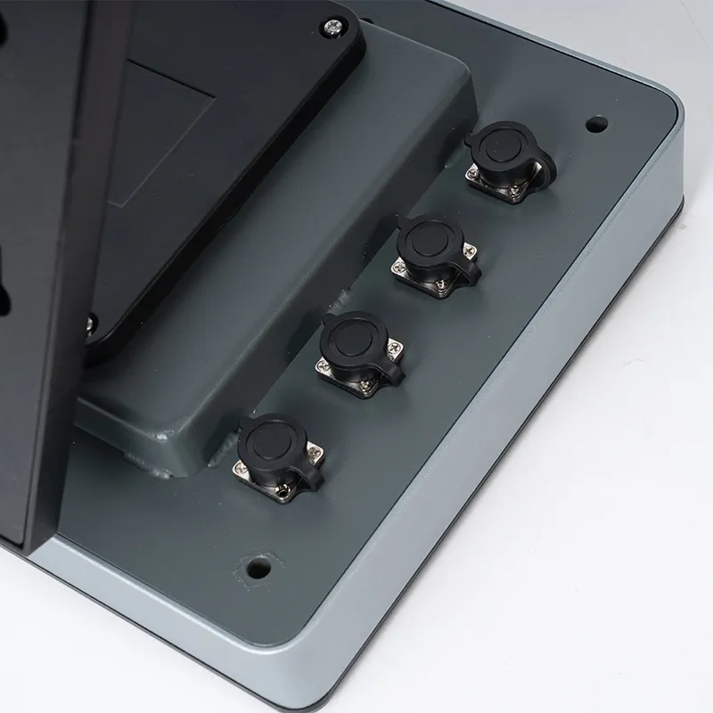 AeroSense-MetStation connector close-up