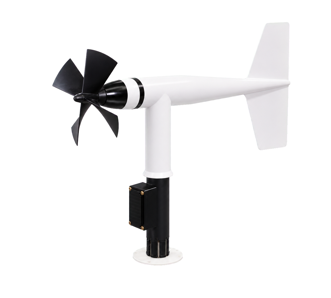 AeroSense-Mini60-L low-temperature propeller wind sensor three-quarter left view