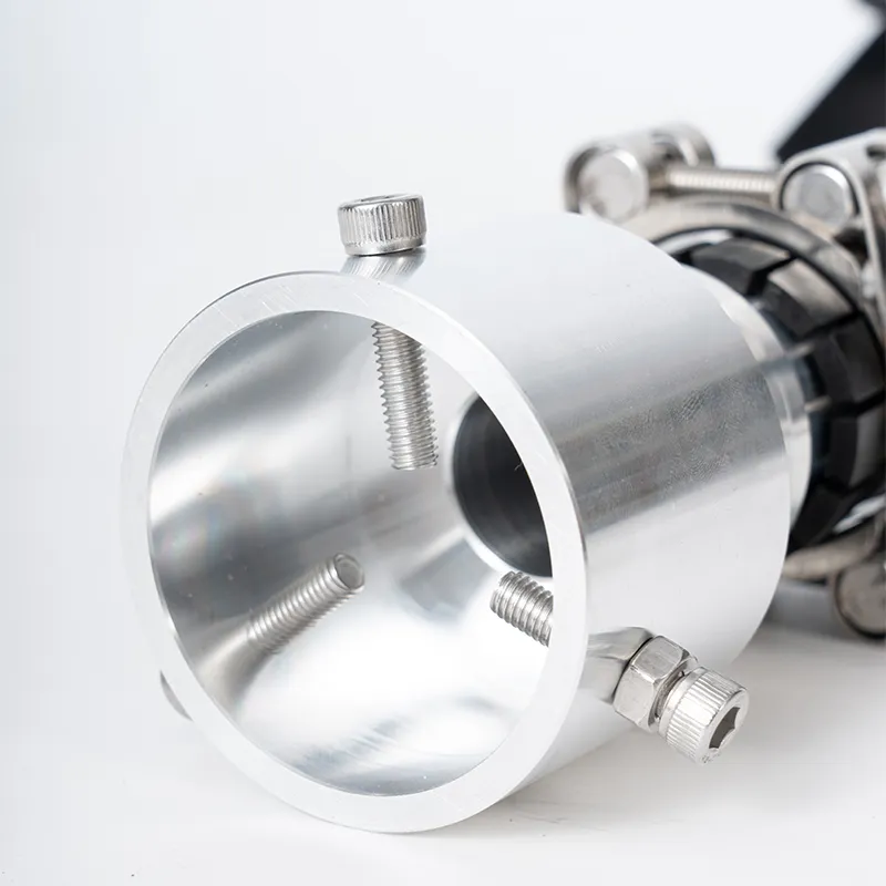 AeroSense-WS70 mounting sleeve with set screws