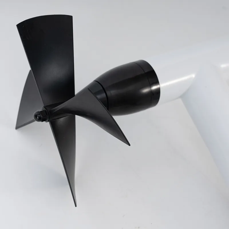 AeroSense-WS100 propeller top-down view
