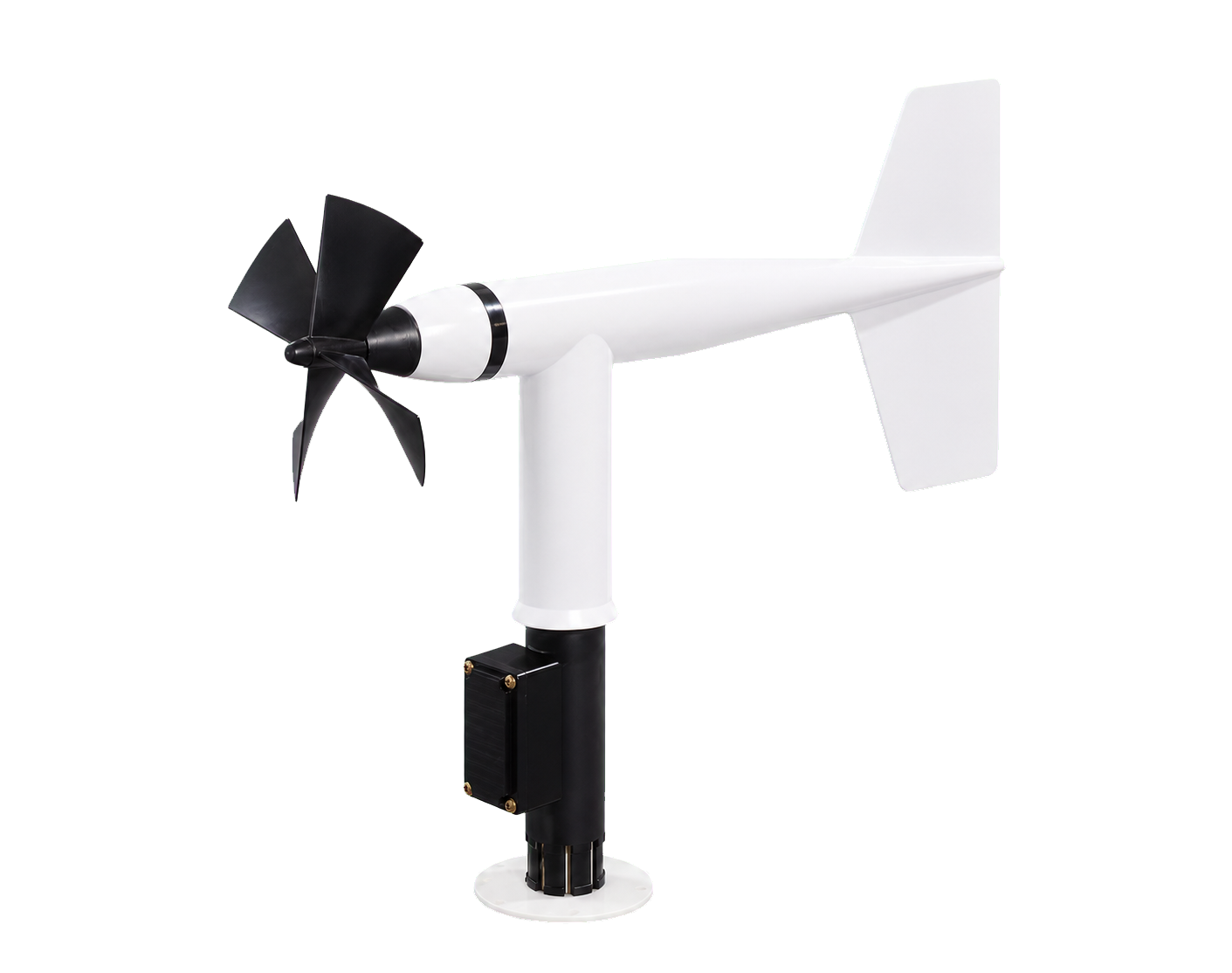 AeroSense-WS70 propeller wind speed and direction sensor three-quarter right view