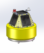 Freshwater / Ocean 1 m buoy design