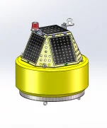 Freshwater / Ocean 1 m buoy design