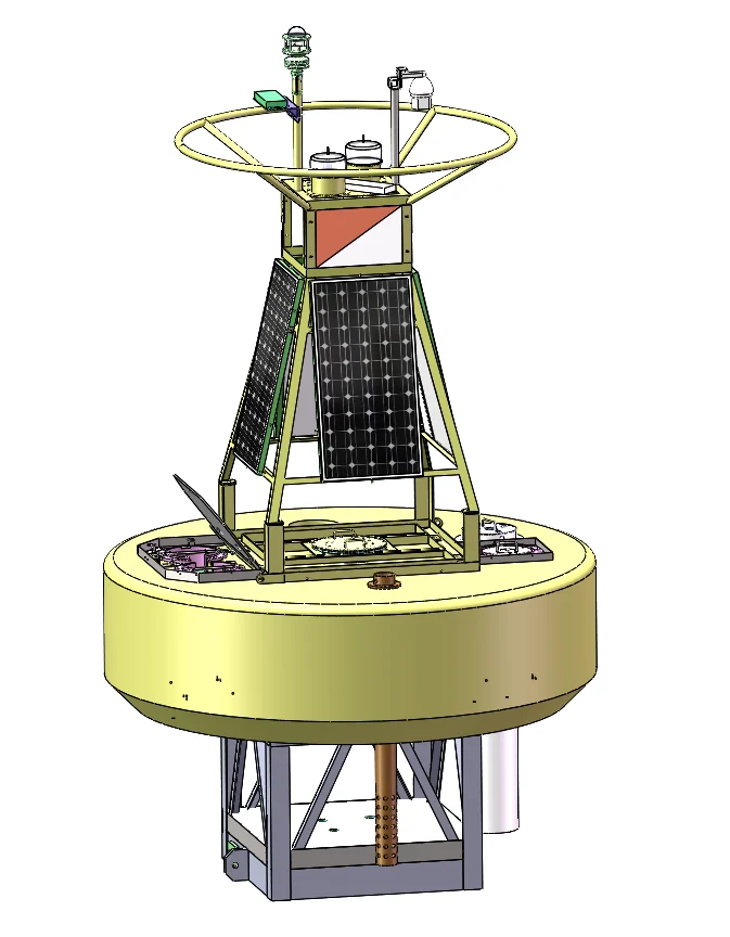 Ocean 2.5 m buoy design