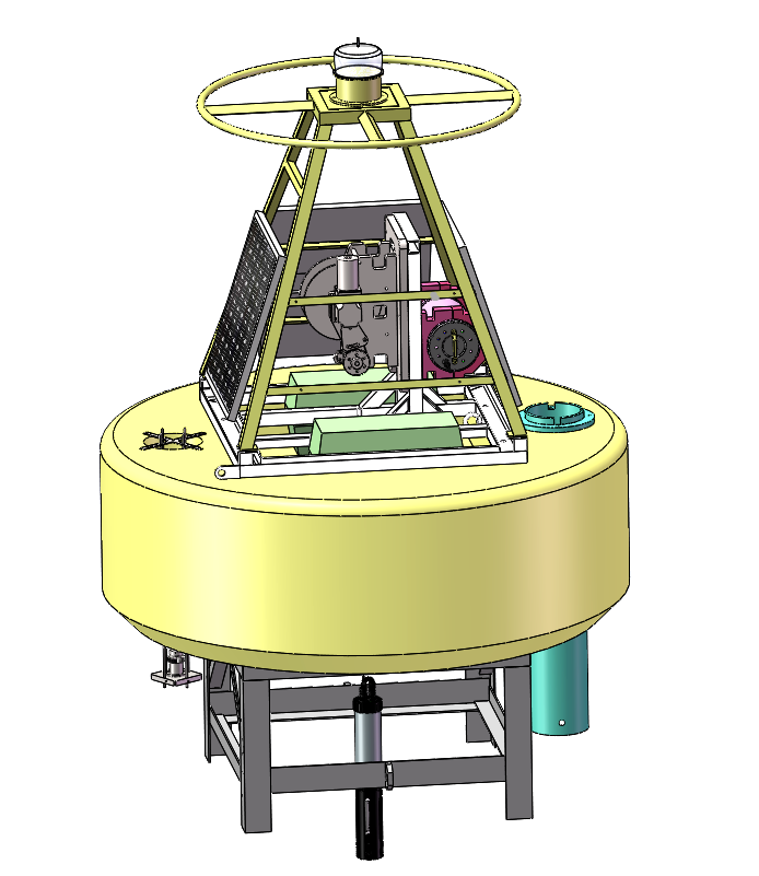 Profile 2 m buoy design