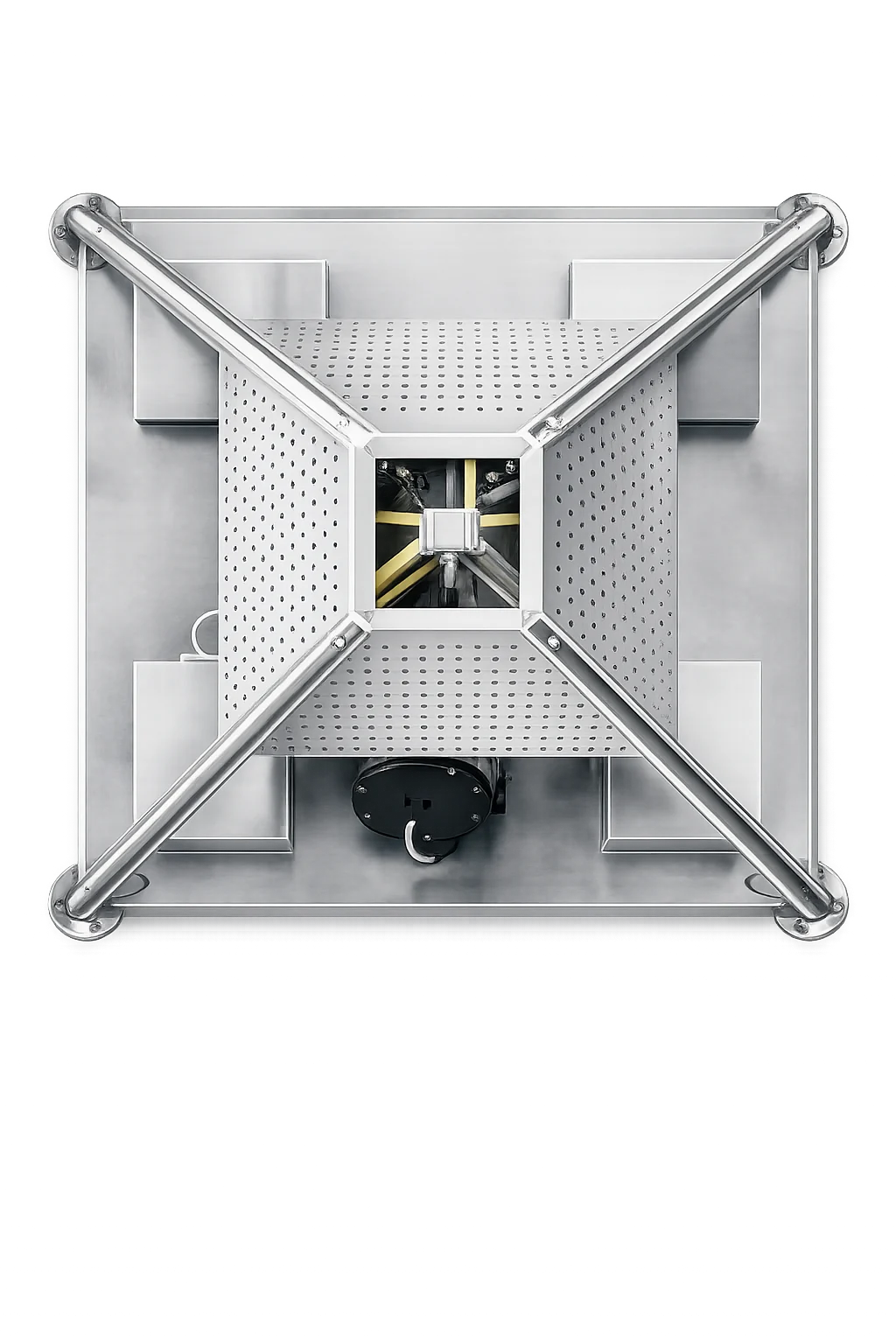 OceanBed-50 seabed platform — deployment view