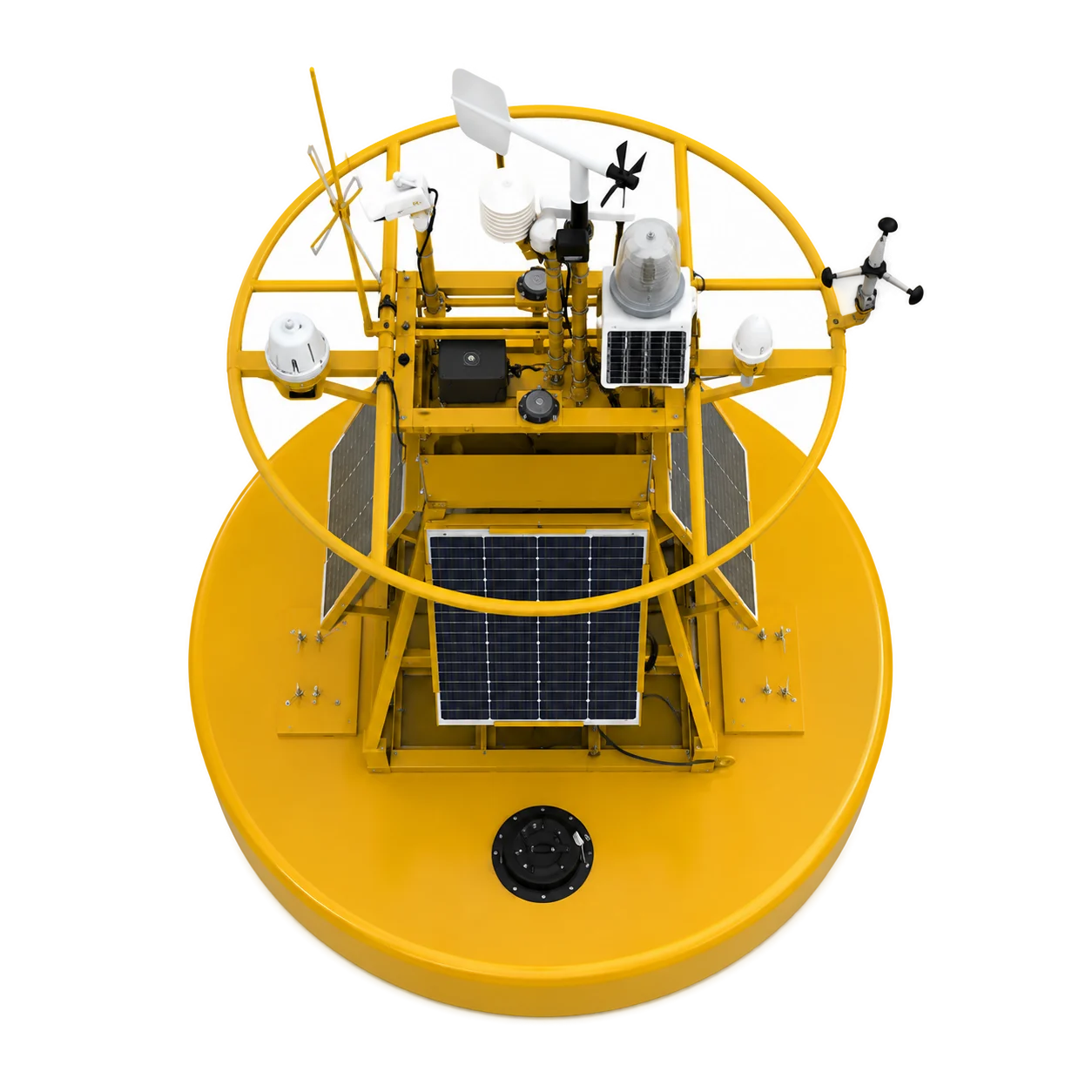 Observation buoy — top view