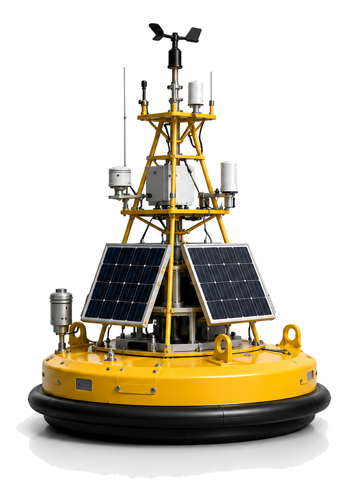 Custom buoy designs platform lineup